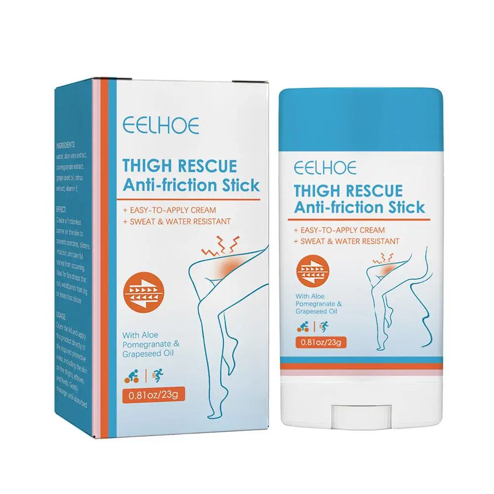 Thigh Anti-friction Stick Anti Friction Cream Women Running Chafe Stick Sweat-proof Thigh Chafing Cream Unisex