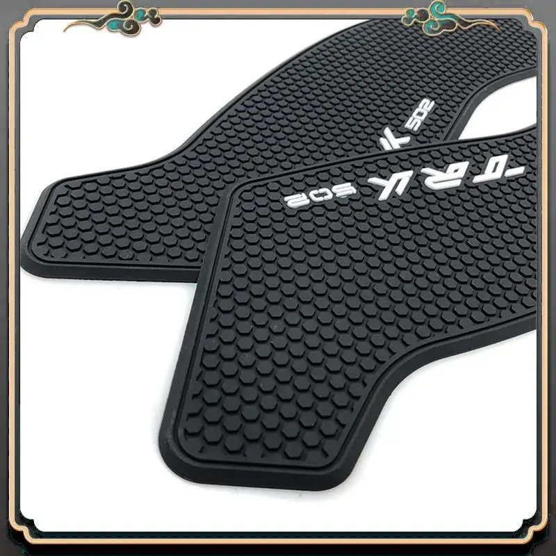 M45K-สําหรับBenelli TRK 502 502X 2017-2023 รถจักรยานยนต์รถจักรยานยนต์Pad Protectorสติกเกอร์รูปลอกแก๊สเข่าถังTraction Padเปลี่ยน
