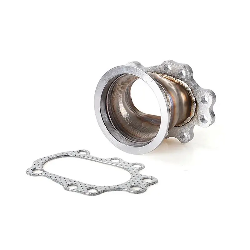 v-shape-flanged-turbine-down-pipe-adapt-for-t25t28-gt25-gt28-stainless-steel-adapter-replacement