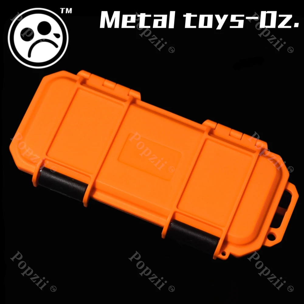 DZ EDC Protective Case For EDC Items Fidgeting Toys Fidget Spinner Outdoor Waterproof And Dustproof Storage Box