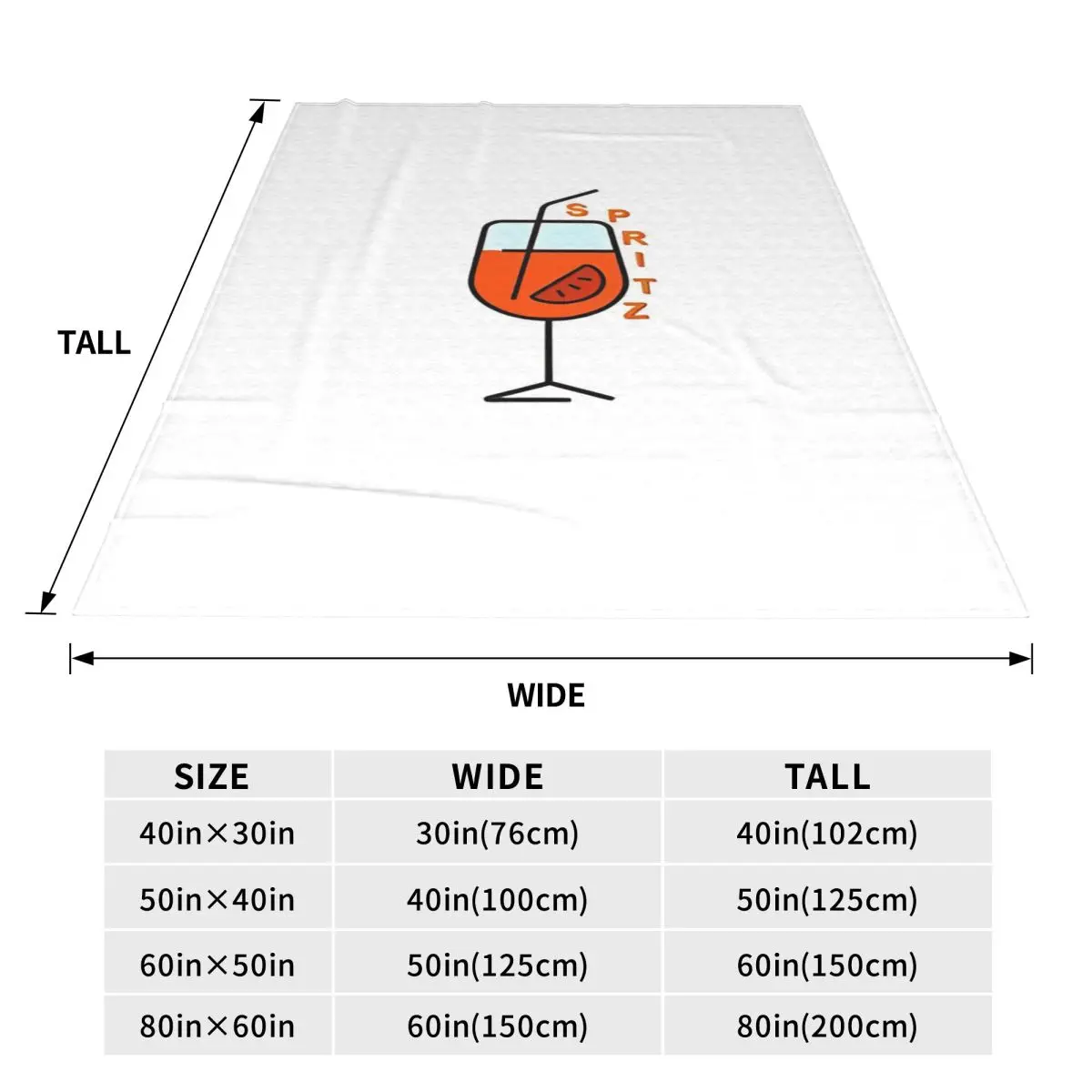 Warm Soft Blankets Decorative Aperols Spritz Bedding Throws Flannel Bedspread For Couch Bed Street Trend Sofa Bed Cover