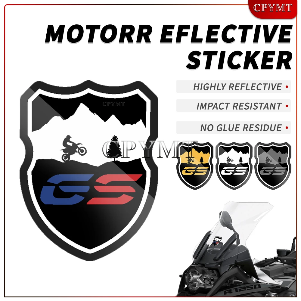 

Fit For G310GS Motorcycle Luggage Case Adventure Rider Sticker GS Edition Decals