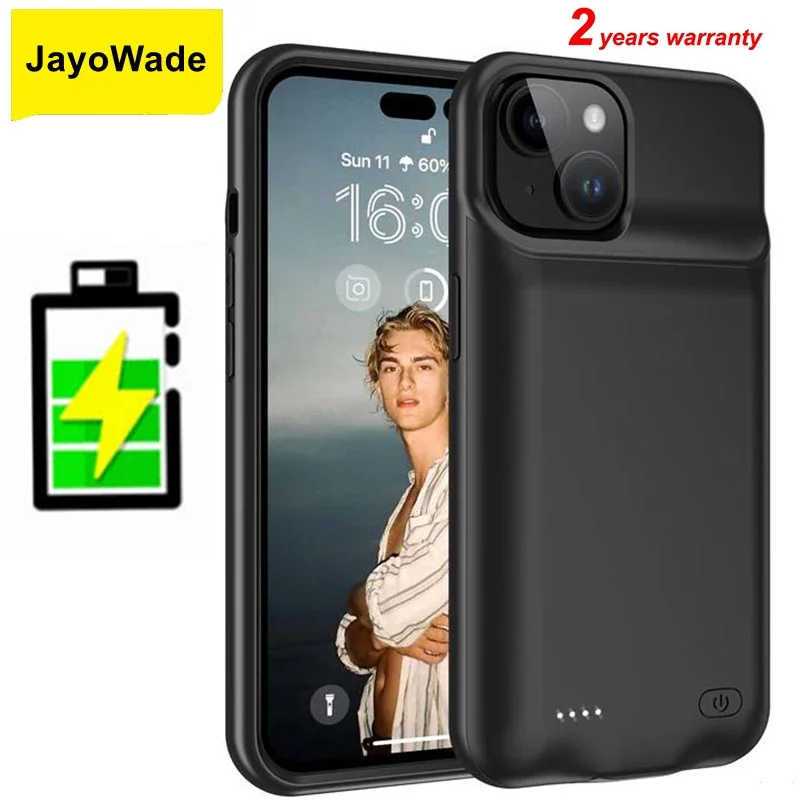 10000Mah New Mobile Phone Power Bank For iphone 12 Mini 11 Pro Max X XS Max 6 6S 7 8 SE 2020 Battery Charger Case PowerBank view 6