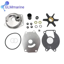 Water Pump Replacement Kit with Impeller for Mercury Mariner Outboard Motors 9.9HP 15HP 18HP 20HP 25HP 99157T2 99157A2 85098A2
