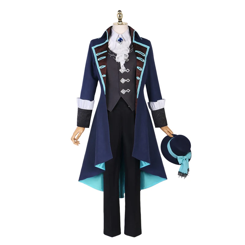 COS-KiKi Reverse:1999 Vertin Game Suit Costume Cosplay splendida uniforme da gentiluomo Halloween Party Role Play Outfit S-3XL