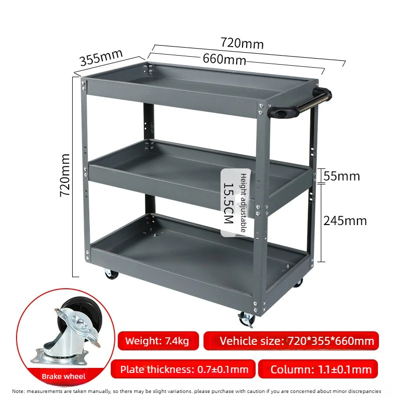 Mechanical Workshop ToolsCart  - огляд і ціна Workshop Tools Organizer