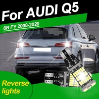 T15 Superior LED Car Bulb Canbus Car Reverse lights 4014SMD Chip Plug Play For AUDI Q5 8R FY 2008-2015 2016 2017 2018 2019 2020