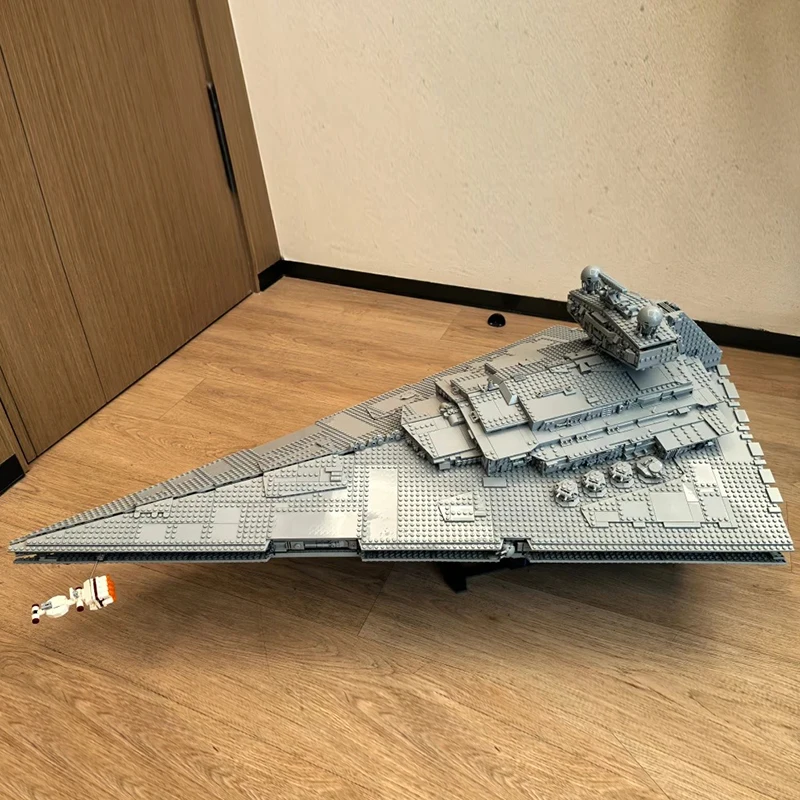 In stock New Arrival 4784pcs UCS Imperial Star Destroyer Building Blocks Bricks Toy Super Great gifts