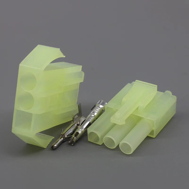 HY Small Wire Connector EL Connector 2P Terminal Power Supply Battery Male and Female Wire Head Odamiya Connector