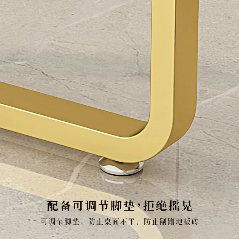 Table leg bracket Bar support column Desk bracket Bar foot bracket Table leg support frame Metal stainless steel