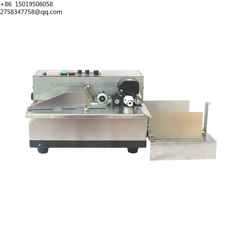 MY380 High Speed Ink Roll Coder /Automatic Continuous Expiry Date Coder