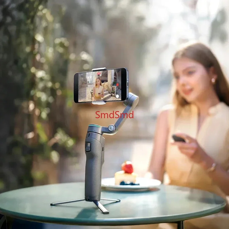 Osmo Mobile 8P Pro Phone Gimbal Remote Control Selfies, Precise Framing Built-in Extension Rod & Tripod, Folds With Ease