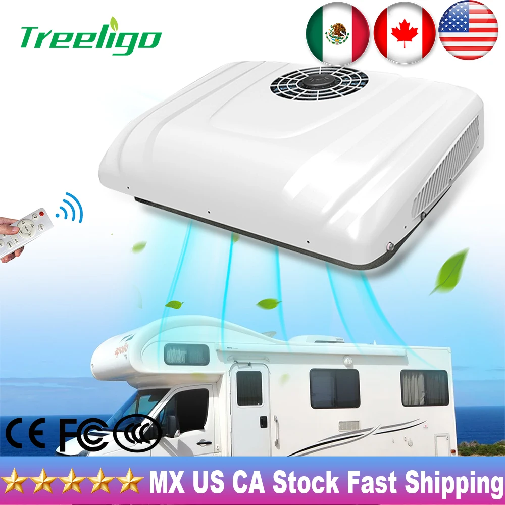 

Электрический кондиционер на крыше 12 В 15000 БТЕ, автомобильный потолочный парковочный кондиционер переменного тока 24 В для грузовика, дома на колесах, автобуса, лодки, кемпера, фургона, новой энергии