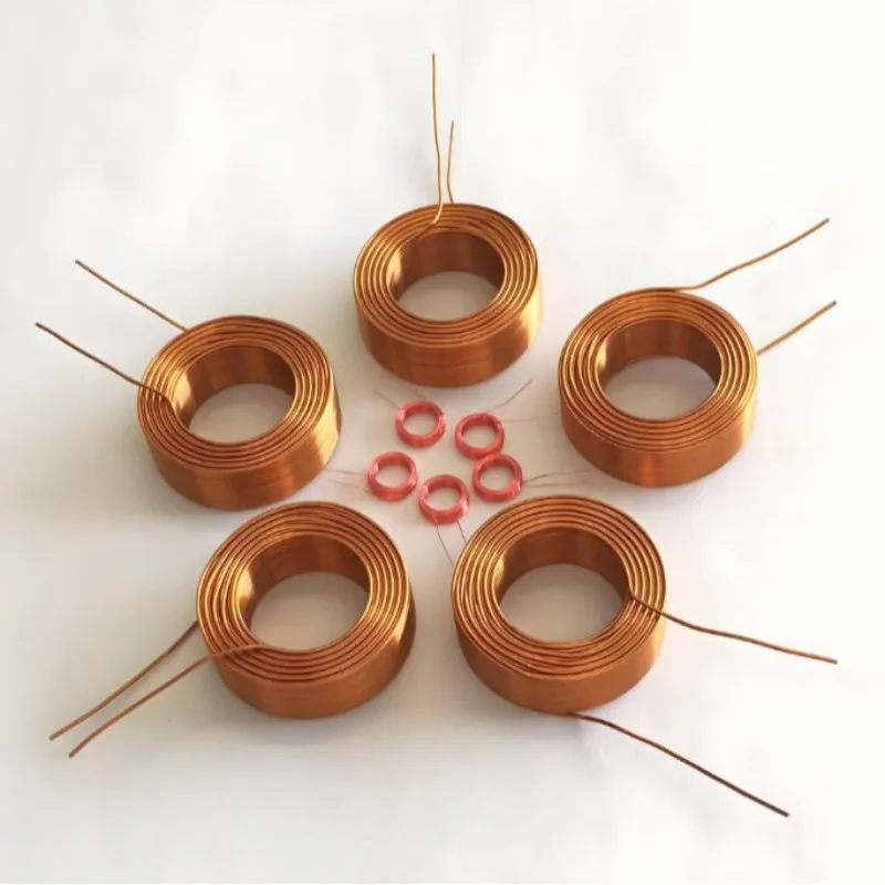 

4Pcs 8Pcs Magnetic Levitation Coil 22x12mm 800g Large Thrust DIY Full Copper Cor