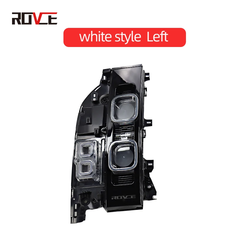 Rovce Voor Land Rover Verdediger L663 2020-2022 Achterlicht Achterrem Hoge Lichten Led Achterlicht Richtingaanwijzer Achterlicht