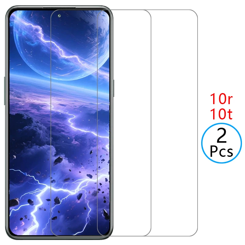 Película protetora de vidro temperado para OnePlus 10R 10T, protetor de tela OnePlus10R OnePlus10T OnePlus10 10 R T R10 T10 5G