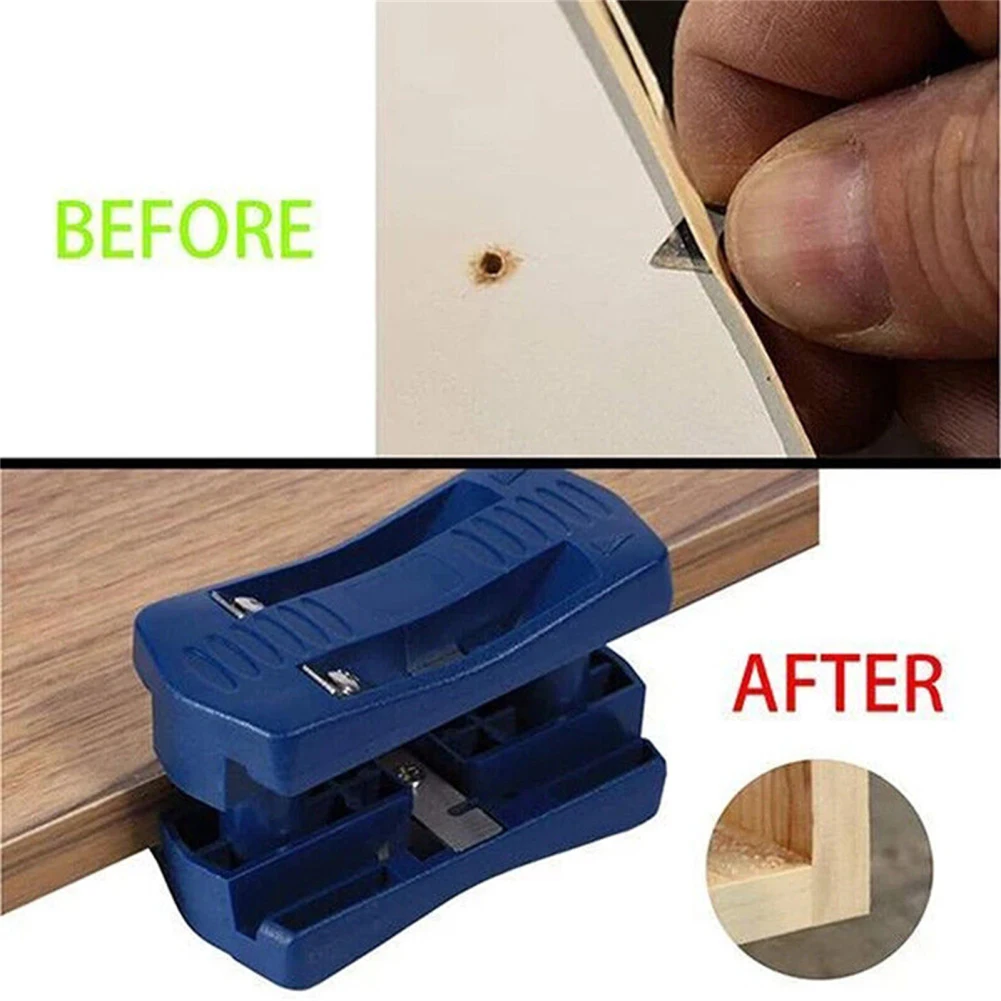 Banding Trimmer Banding Cutter Anti Slip Wood Manual Banding Machine Tail Trimming Woodworking Tool For Flexible Melamine Paper