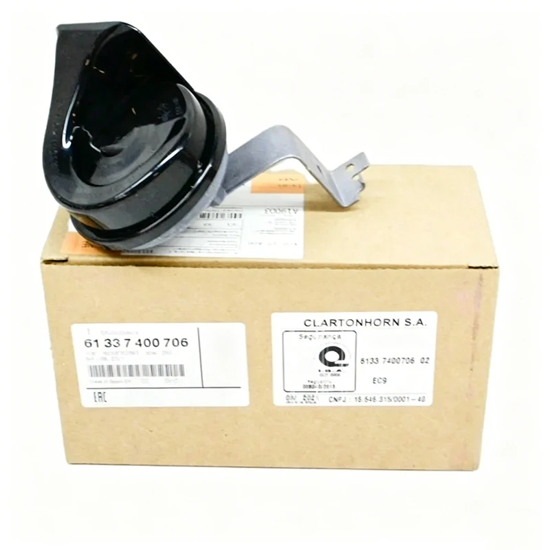 

OEM 61337400706 61337400705 61337192036 High Low Note Tone Horn For BMW X3 F25 X4 F26 X5 E70 X6 E71 F01 F02 F03 F04 F06 F12
