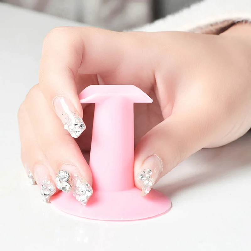 Tự Làm Móng Tay Nghệ Thuật Ngón Tay Chân Đế Nhựa Tranh Làm Móng Tay Chăm Sóc Móng Làm Móng Tiếp Liệu Móng Ngón Tay Đứng Hỗ Trợ Giá Đỡ