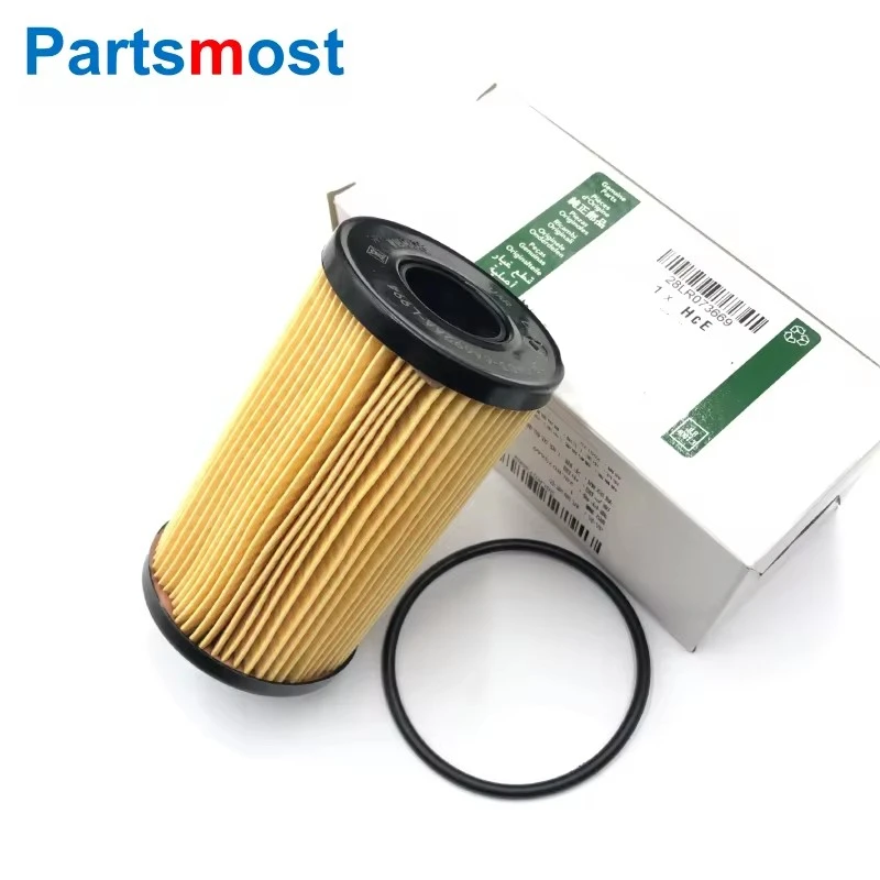 2.0L PETROL DIESEL OIL FILTER & SEAL FOR LAND RANGE ROVER EVOQUE VELAR DISCOVERY 5 RR SPORT JAGUAR XF INGENIUM JDE37128 LR073669