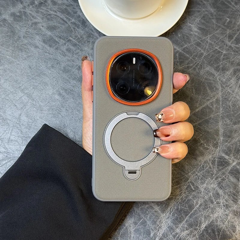 حافظة لهاتف Honor Magic 8 7 6 Pro غير لامعة مضادة للسقوط مغناطيسية من مادة البولي يوريثان + PC قابلة للتدوير ومسند للصدمات لهاتف Honor Magic 8 7 6 Shell #2