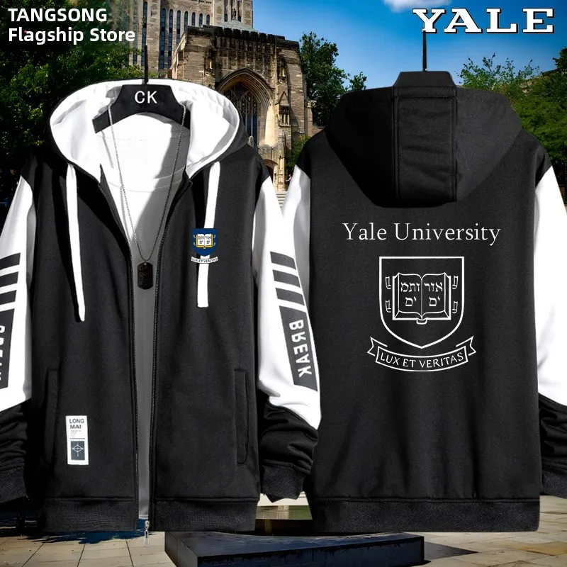 

Толстовка с логотипом Y Universi в стиле ретро, свободного кроя, молодежная модная куртка из полиэстера, для ношения в любое время года