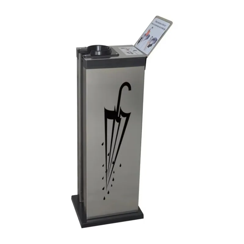 Hotel Restaurant Commercial Catering Equipment Automatic Wet Umbrella Wrapping Machine Umbrella Bag Recycle Bin