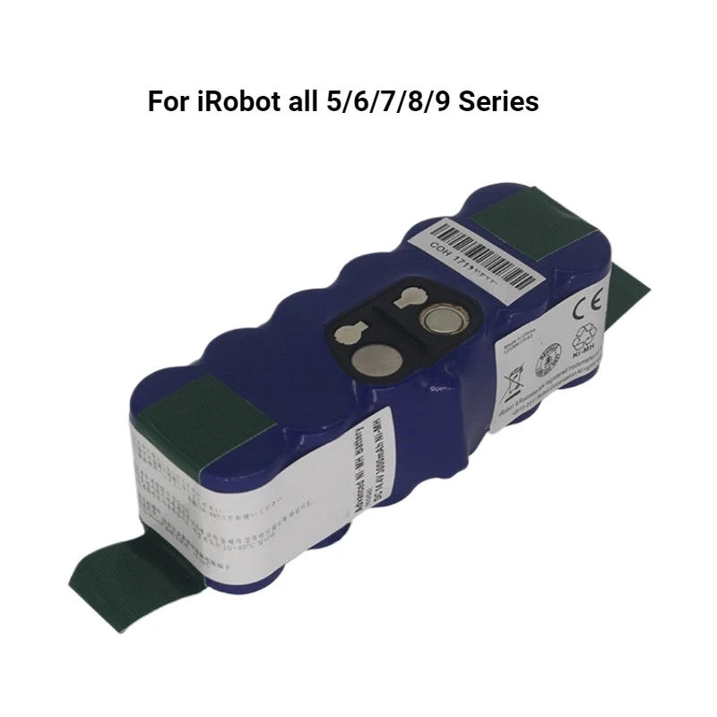 14.4V 4400mAh Battery for IRobot Roomba for XLIFE Extended Life NI-Mh Battery 500 600 700 and Select 800 Series