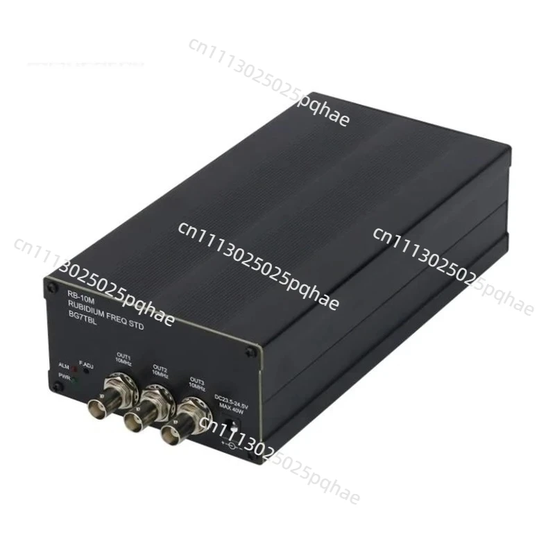 RB-10M 10MHz Rubidium Frequency Standard, Rubidium Clock 24V 3-Channel Sine Wave Generator