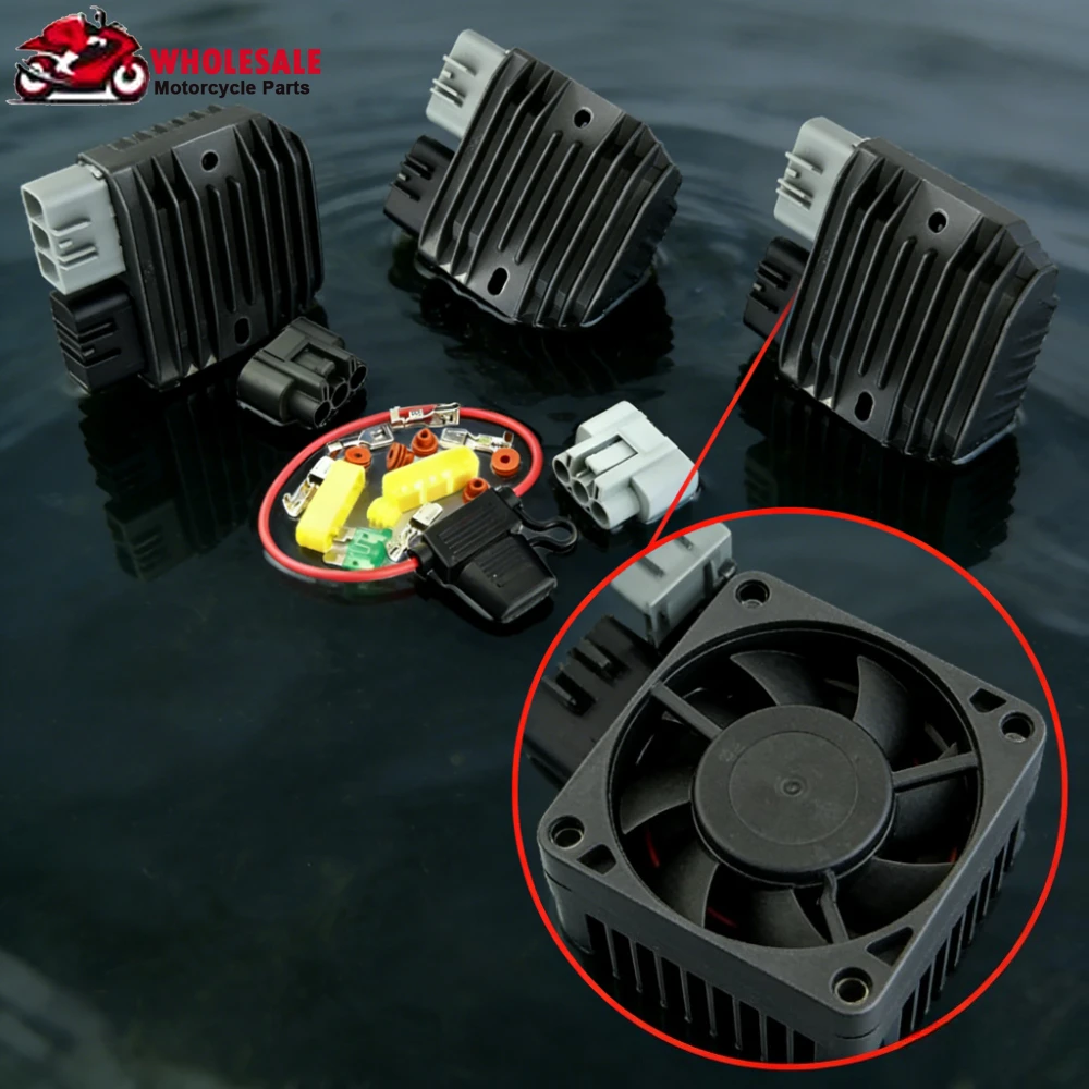 1pc/2pc Rectifier Voltage Regulators Charger MOSFET For Triumph Speed Triple R 1050 Street Triple R 675 2008-2014 Tiger XC 800