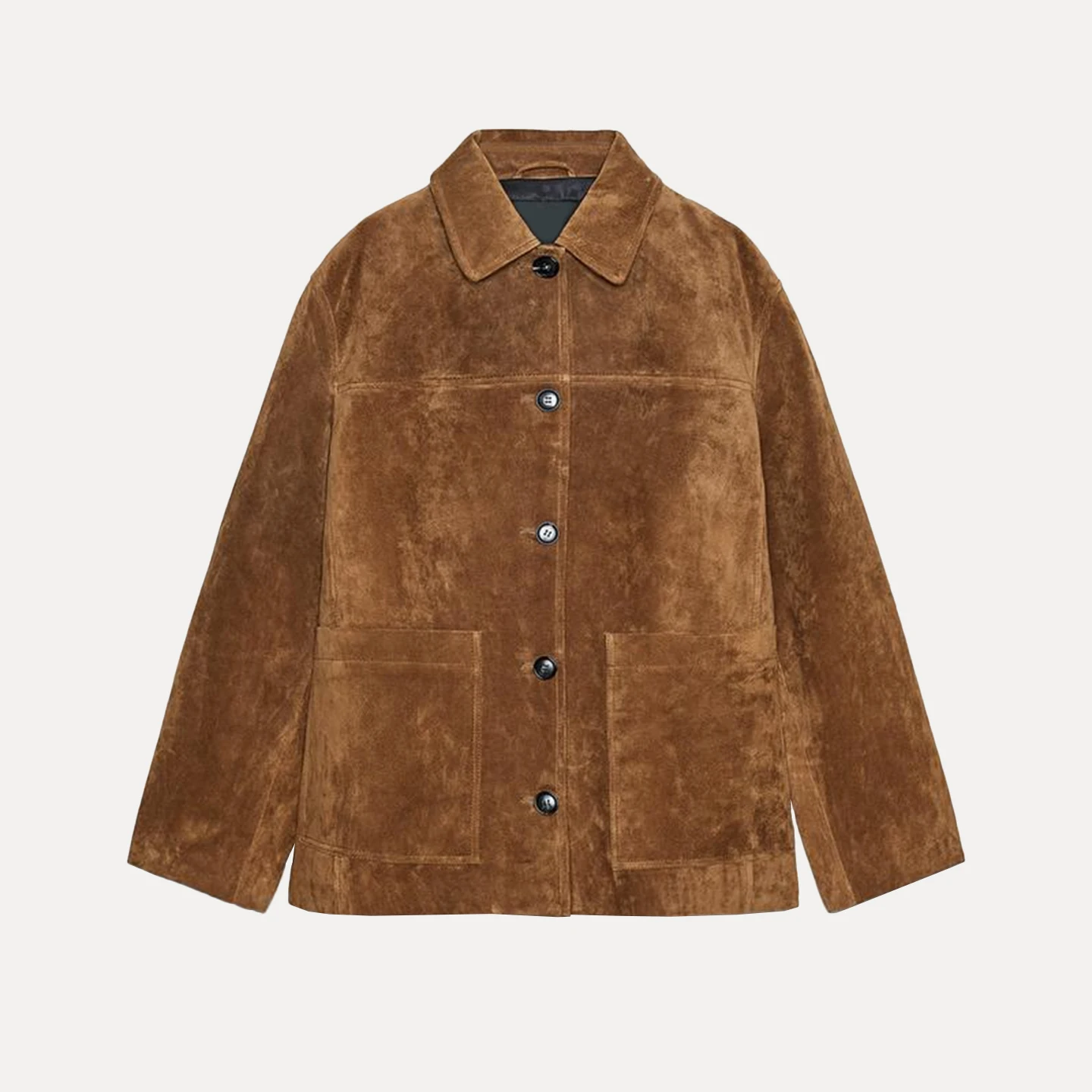 เสื้อโค้ทหนังเทียมสำหรับผู้หญิง รุ่น Ele ฤดูใบไม้ร่วง 2025 แฟชั่นตามฤดูกาล ดีไซน์เฉพาะตัว ป้องกันขนสัตว์ ทรง Z กระชับรูปร่าง สำหรับสุภาพสตรี