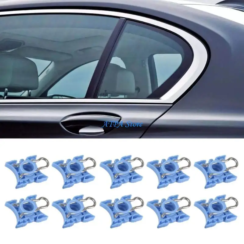 

U13C Window Regulator Sliding Pivots for S80 Replacement Window Lifter Service Clip Auto Lift Sliding Pivots Clip 10Pcs