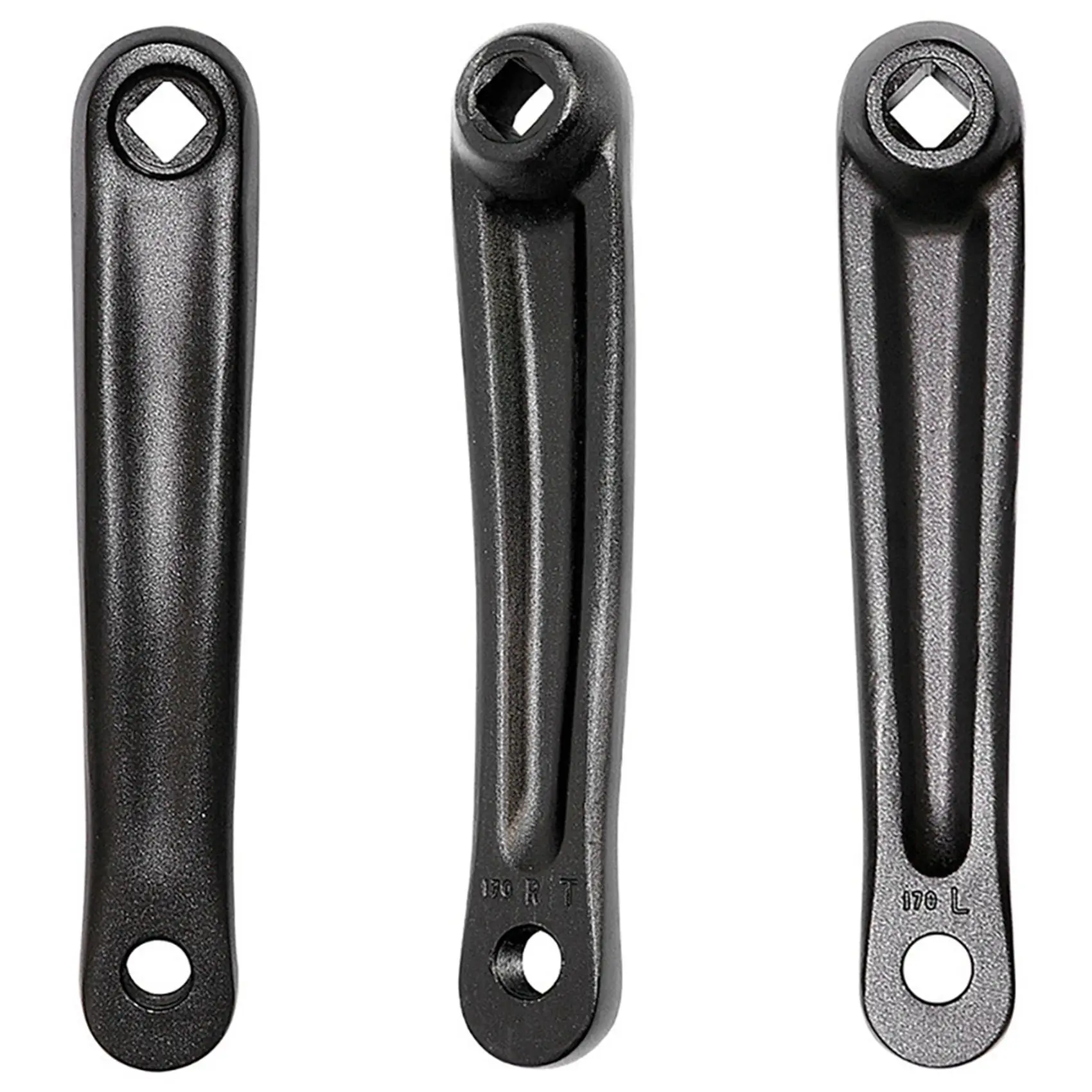 ذراع كرنك الدراجة (زوجان/يسار/يمين) ذراع كرنك اليد البديل للدراجة لملحقات استبدال الدراجة