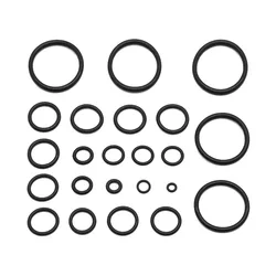 23PC Cooling System Hose O-ring Set For BMW E46 323i 325i 328i 330i EURO 316 318 320 Cooling System Hose Oring