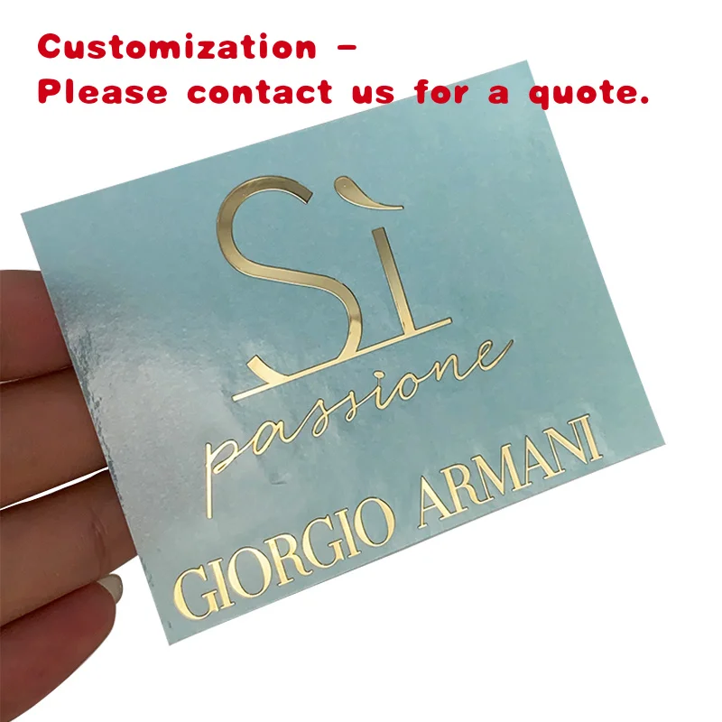 custom.Custom Metallic Nickel Decal Labels 3d Transfer Sticker Embossed Metal Stickers Perfume Bottle Label Stickers