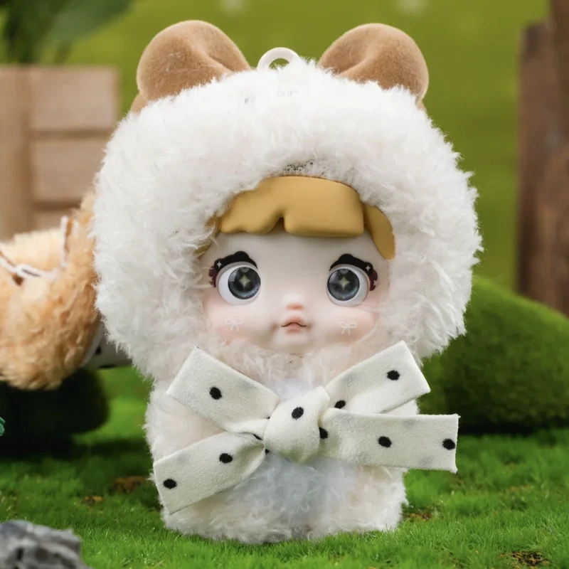 

Подлинная серия Nommi Mibao Sweet Rabbit, слепая коробка, модная игрушка, милая плюшевая кукла, брелок для ключей, сумка, очаровательный подарок для девочек и женщин