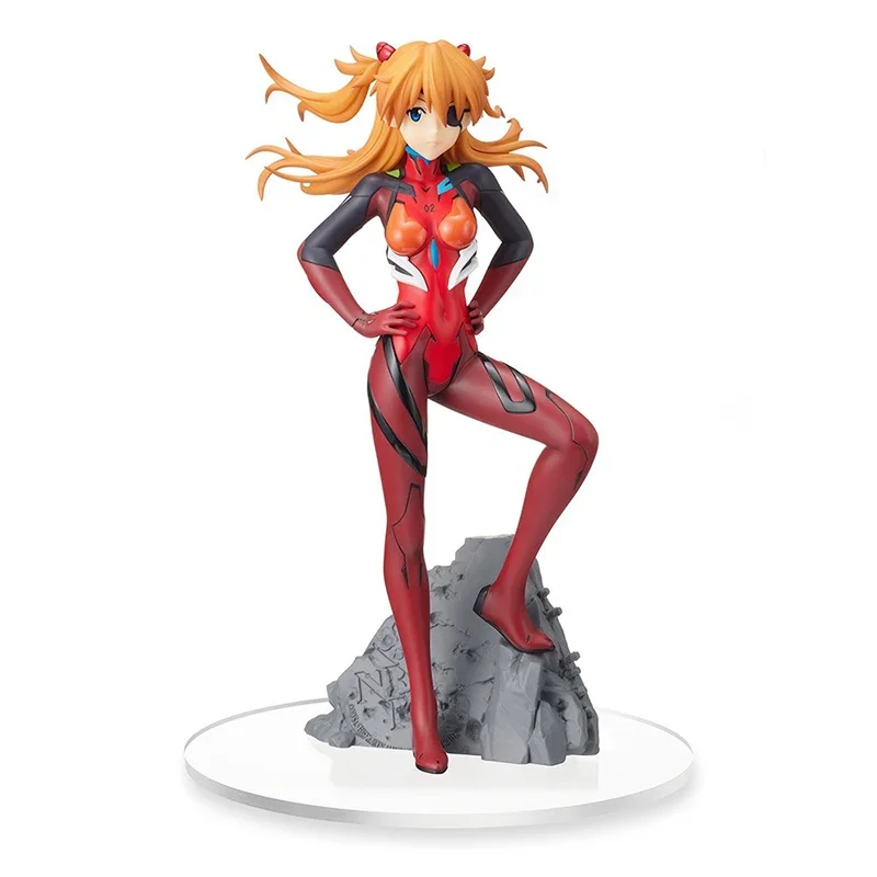 

Original NEON GENESIS EVANGELION Anime Figure Asuka Langley Soryu Action Figure Toys for Kids Gift Collectible Model Ornaments