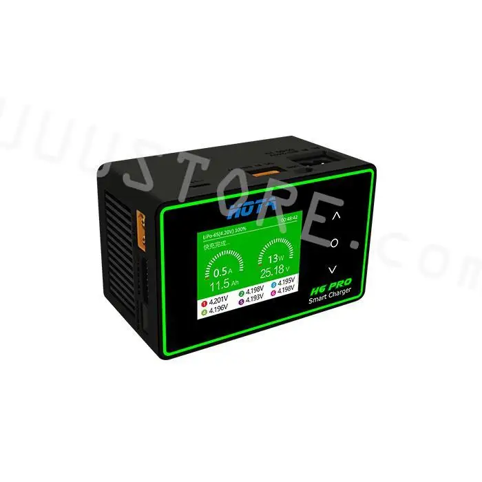 HOTA H6 Pro (EU Plug) AC/DC 200W AC/700W DC 1~6S Smart Charger Discharger for FPV Racing Drone RC Quadcopter Model toys