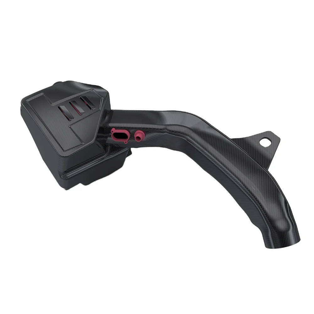 

EDDY Real Car Data Development Dry Carbon Fiber Cold Air Intake With Pipe For BMW M2 M240i F87 N55 3.0T High Flow Air Intake