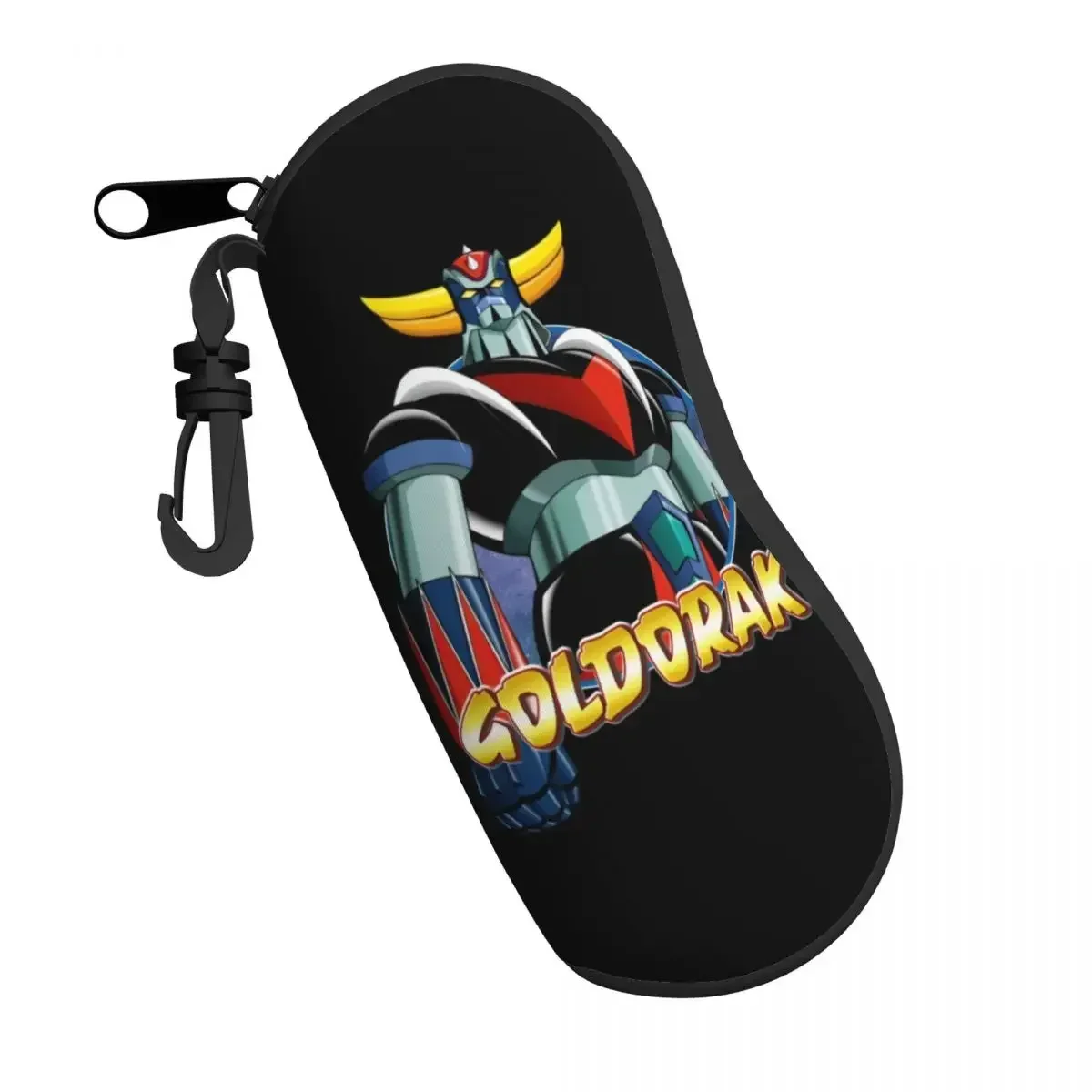 UFO Robot Goldorak Grendizer Shell Glasses Case Unisex Travel Anime Mechanical Warrior Eyeglasses Case Sunglasses Protector Box