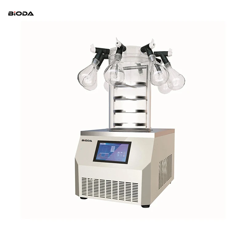 New Arrival Automatic Defrosting Laboratory Freeze Dryer Thermostatic Vacuum Drying Equipment