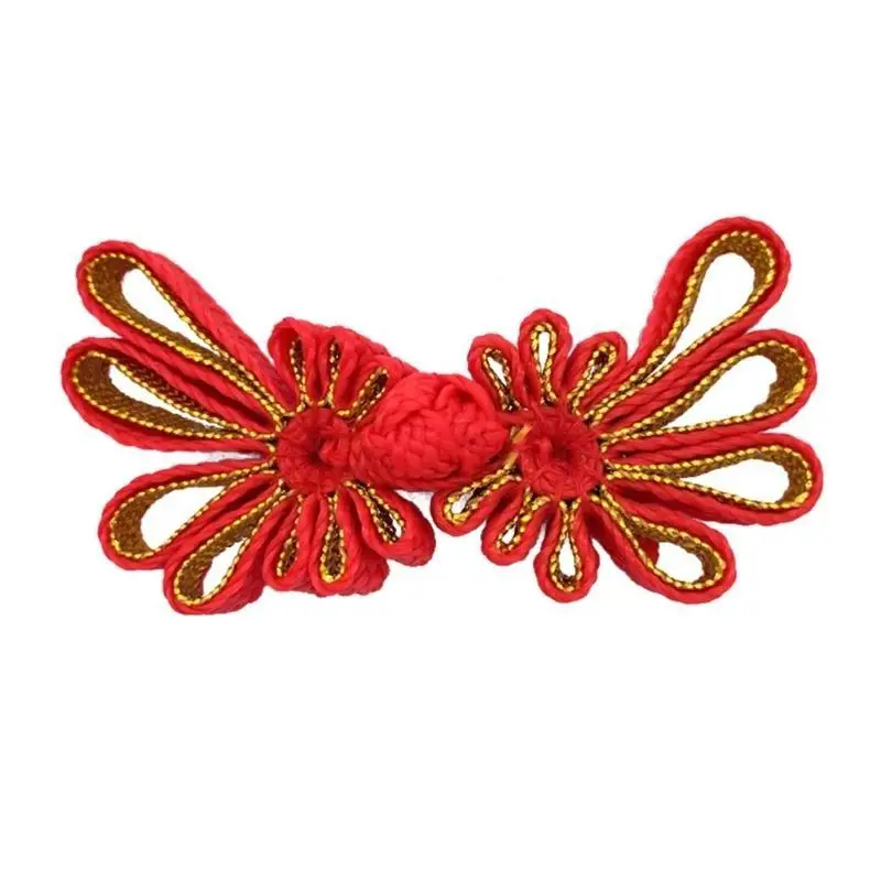 652F Cheongsam  Buttons Closure Sewing Fasteners for Sweater Coat Cheongsam Traditional Handcraft Accessories - Image 6