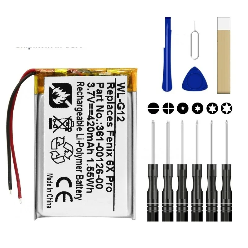 

For 6X, 6X Pro, 6S new batteries 361-00126-00 361-00086-12