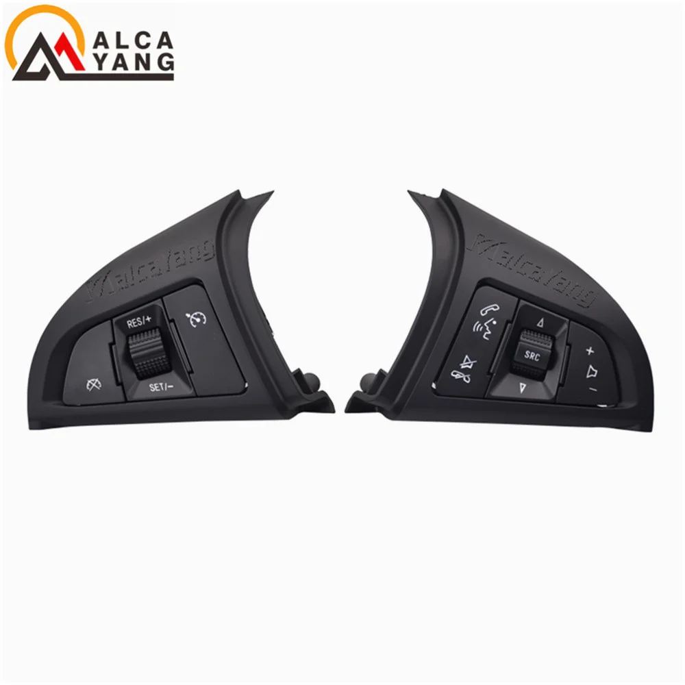 NEW Multifunction Steering Wheel Cruise Control Audio Volume Bluetooth Switch Button For Chevrolet Cruze 2009-2014 Mai Rui Bao