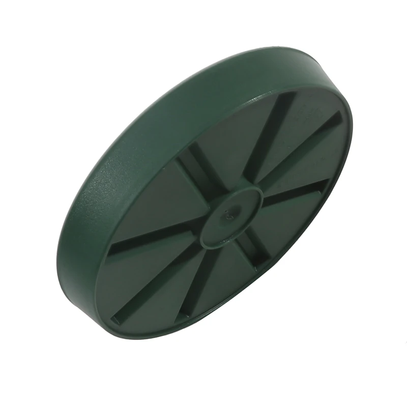 Round Movable Plant Tray Rolling Planter Dolly Universal Flower Pot Trolley Pallet Sturdy Plant Stand Convenient Mobile Base