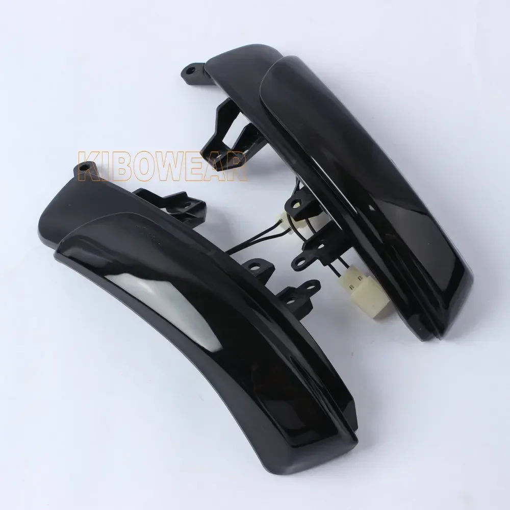 2 قطعة الوامض الديناميكي بدوره إشارة LED لتويوتا IQ EQ EV KPJ10 2008-2012 ساي ماجستا مارك X صياو بريوس HBD أفالون مصباح ليد للمرآة