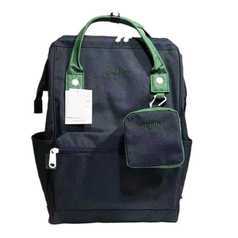Anello  Large Capacity Multifunctional Backpack Unisex Laptop Travel Rucksack Fashion Student Bag for Daily School Casual Trip
