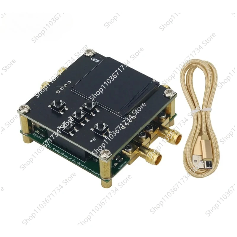 

ADF5355 V3 13.6GHz RF Signal Generator Core Board Supports Sweep Frequency + STM32 Control Board
