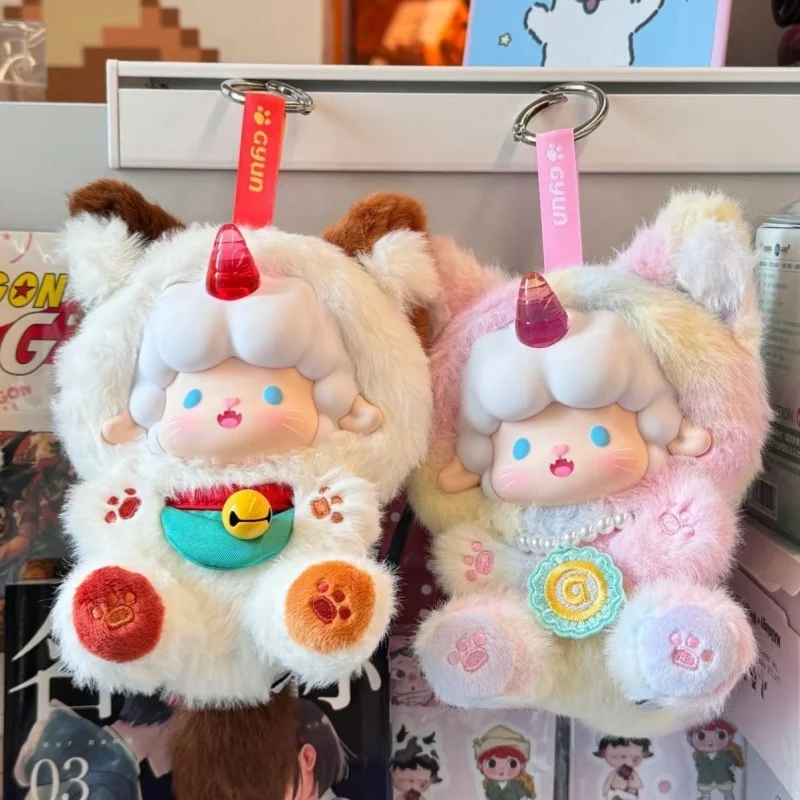 

New Hot Sale Genuine Gyun Candy Land Series Blind Box Toy Kawaii Doll Room Decoration Gyun Lucky Sheep Desktop Ornament Gifts