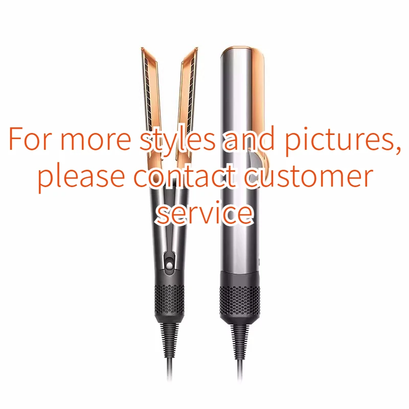 Dry and wet flat comb portable curling iron hair salon home negative ion curling iron hair dryer straight clip cepillo alisador